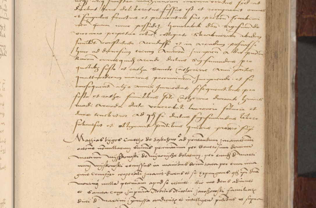 Zdjęcie nr 228 dla obiektu archiwalnego: [Acta actorum vicarialia coram Nicolao Bedlenski]