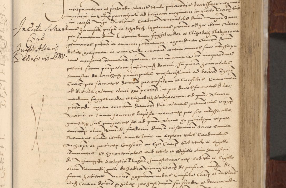 Zdjęcie nr 226 dla obiektu archiwalnego: [Acta actorum vicarialia coram Nicolao Bedlenski]