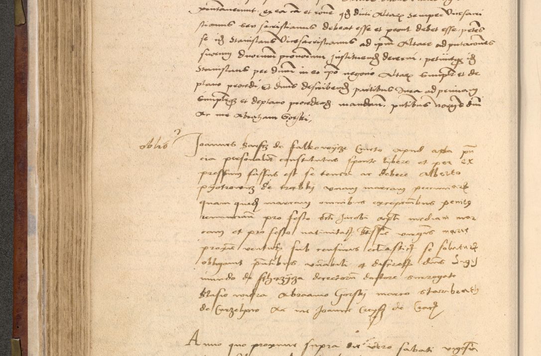 Zdjęcie nr 227 dla obiektu archiwalnego: [Acta actorum vicarialia coram Nicolao Bedlenski]