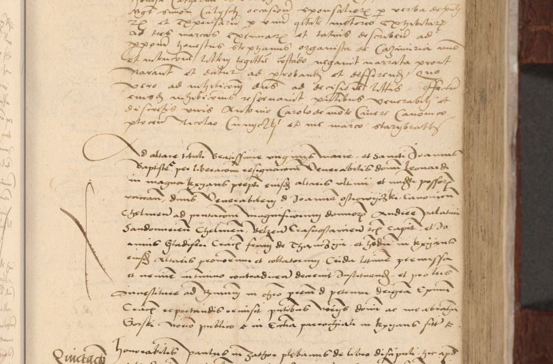 Zdjęcie nr 224 dla obiektu archiwalnego: [Acta actorum vicarialia coram Nicolao Bedlenski]