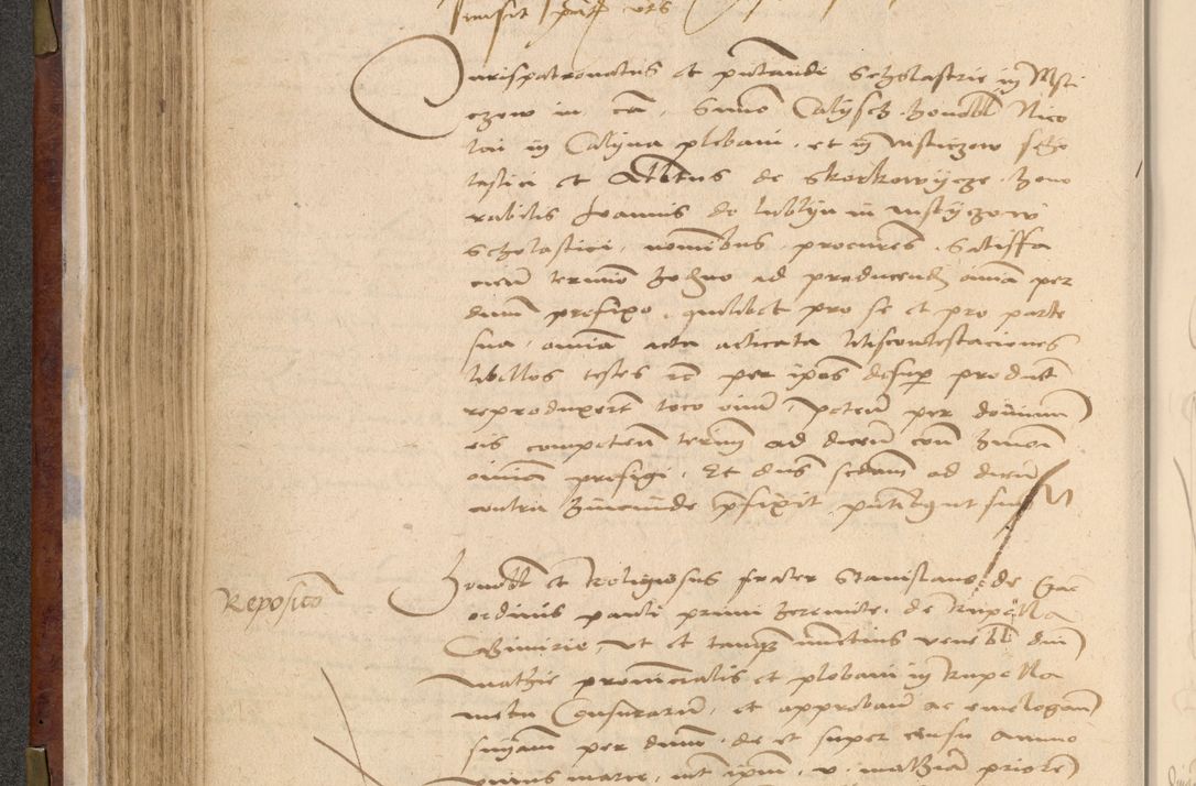 Zdjęcie nr 223 dla obiektu archiwalnego: [Acta actorum vicarialia coram Nicolao Bedlenski]