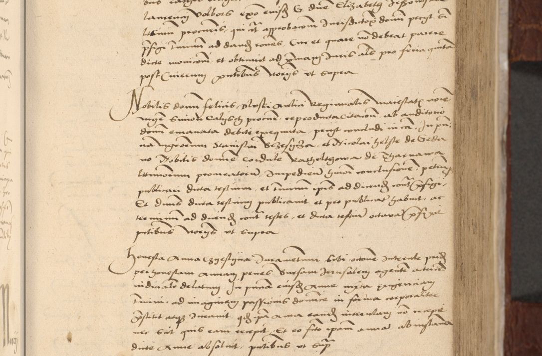 Zdjęcie nr 222 dla obiektu archiwalnego: [Acta actorum vicarialia coram Nicolao Bedlenski]