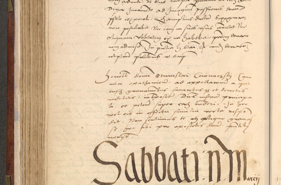 Zdjęcie nr 221 dla obiektu archiwalnego: [Acta actorum vicarialia coram Nicolao Bedlenski]