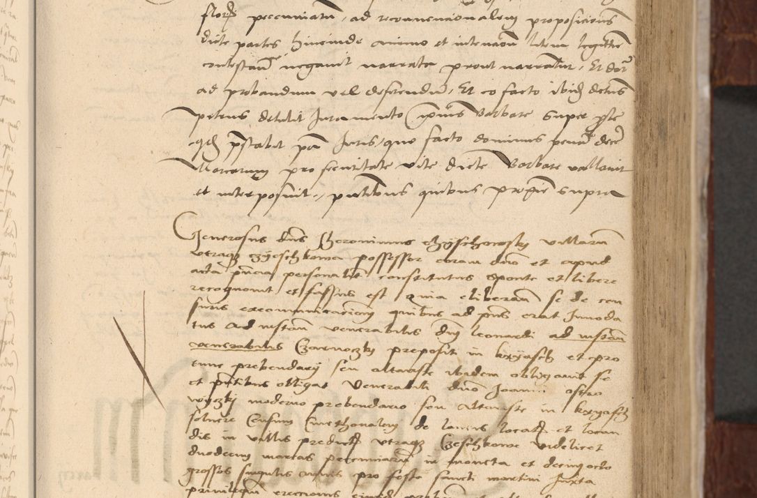 Zdjęcie nr 220 dla obiektu archiwalnego: [Acta actorum vicarialia coram Nicolao Bedlenski]