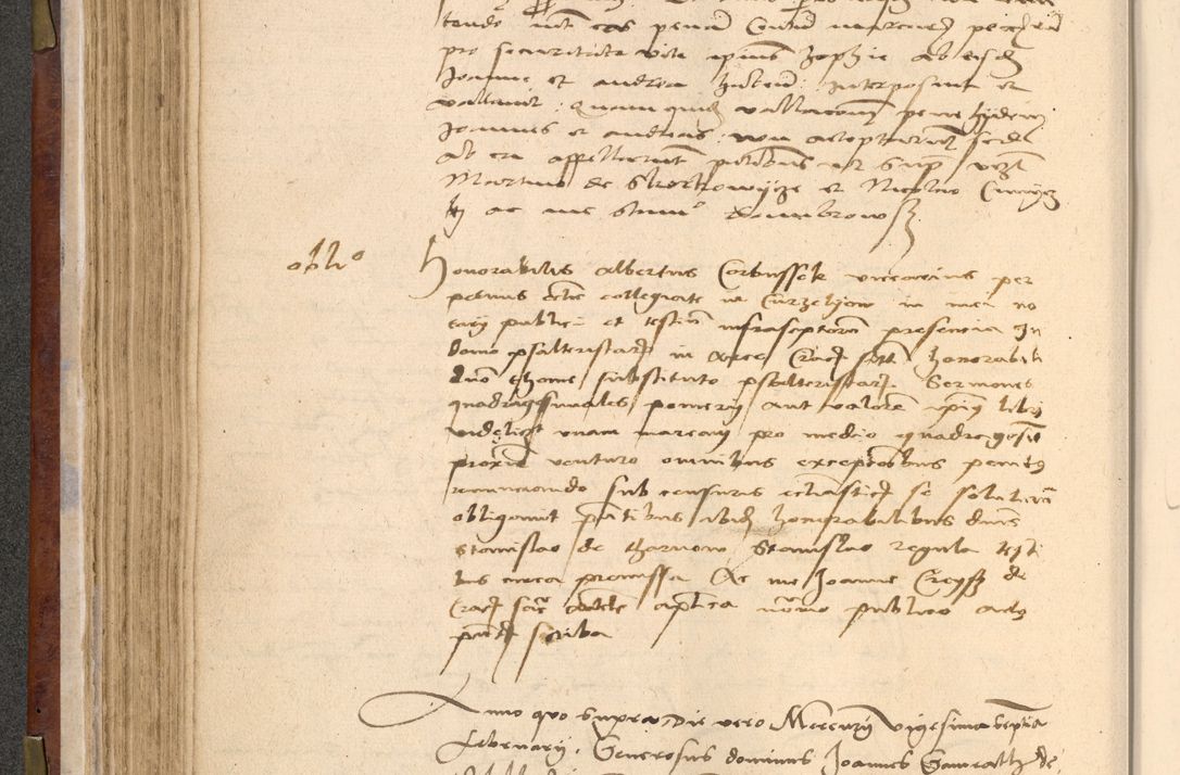 Zdjęcie nr 217 dla obiektu archiwalnego: [Acta actorum vicarialia coram Nicolao Bedlenski]