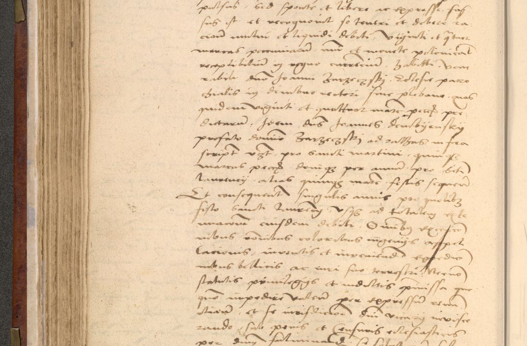 Zdjęcie nr 219 dla obiektu archiwalnego: [Acta actorum vicarialia coram Nicolao Bedlenski]