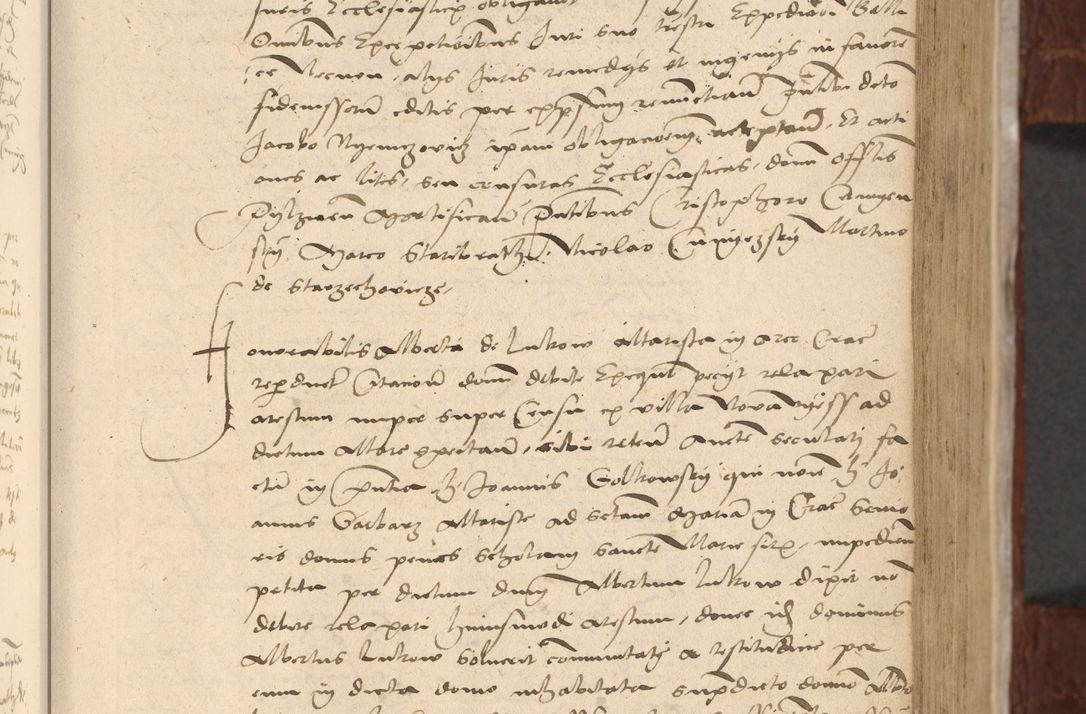 Zdjęcie nr 218 dla obiektu archiwalnego: [Acta actorum vicarialia coram Nicolao Bedlenski]