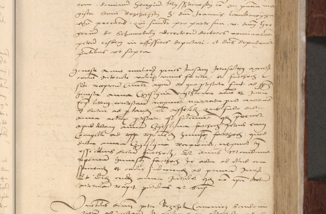 Zdjęcie nr 216 dla obiektu archiwalnego: [Acta actorum vicarialia coram Nicolao Bedlenski]