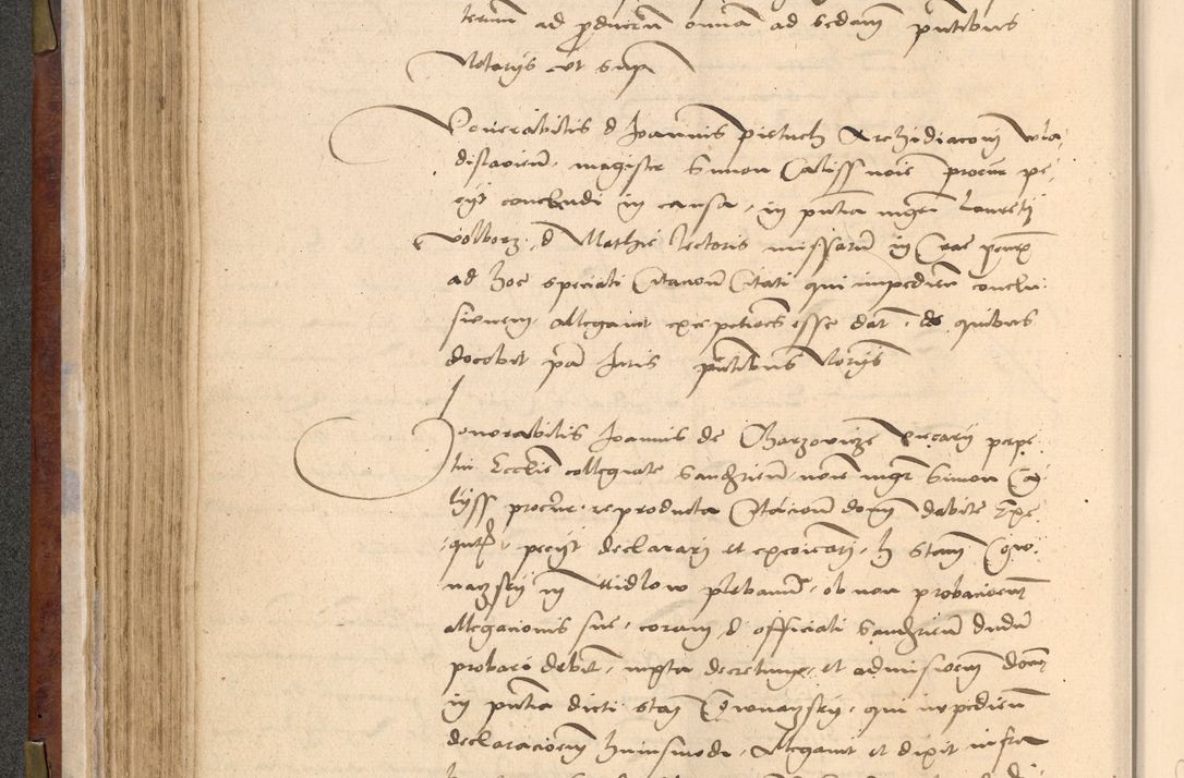 Zdjęcie nr 213 dla obiektu archiwalnego: [Acta actorum vicarialia coram Nicolao Bedlenski]