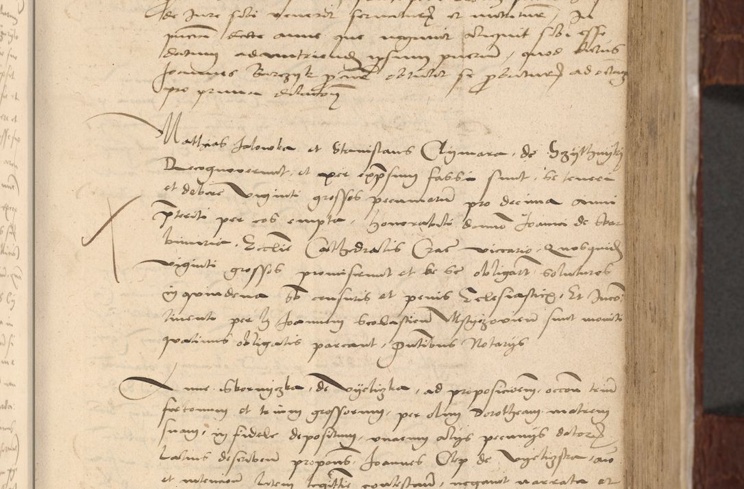 Zdjęcie nr 212 dla obiektu archiwalnego: [Acta actorum vicarialia coram Nicolao Bedlenski]