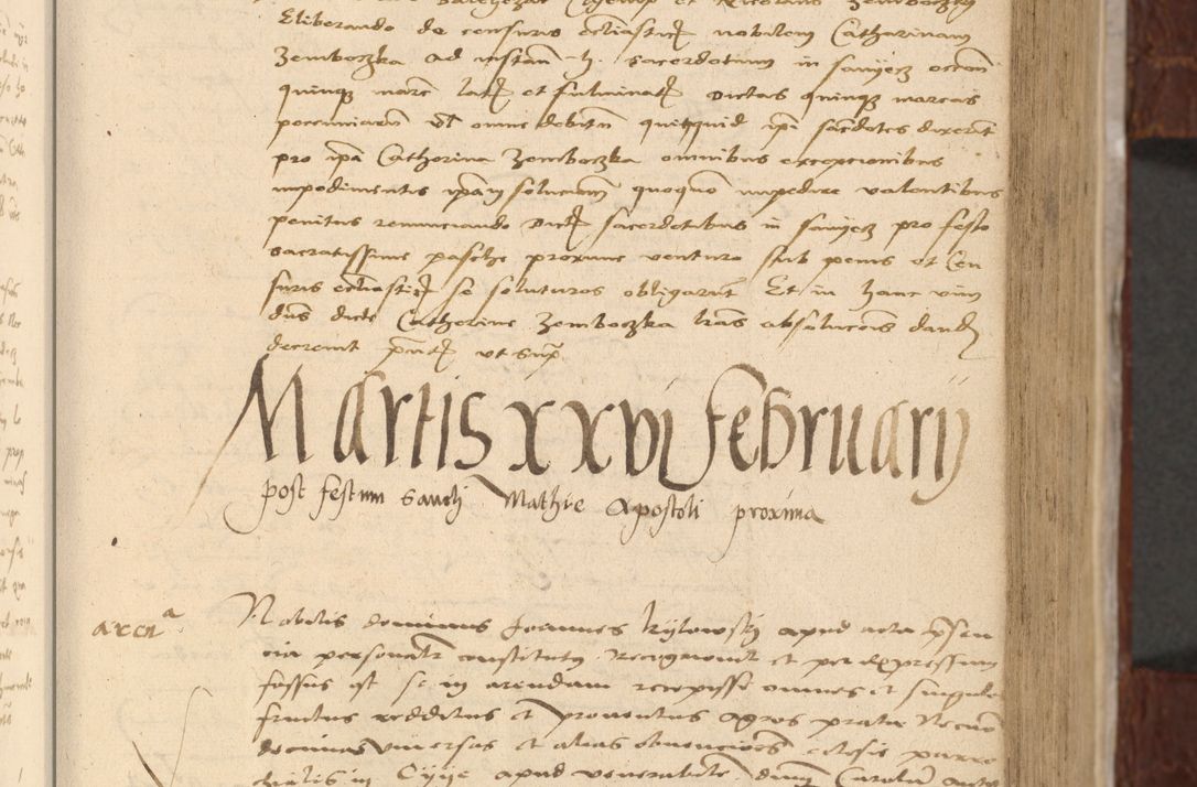 Zdjęcie nr 210 dla obiektu archiwalnego: [Acta actorum vicarialia coram Nicolao Bedlenski]