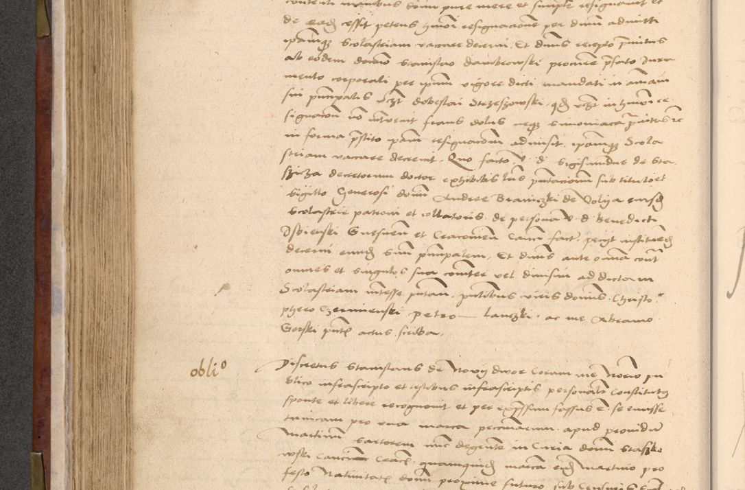 Zdjęcie nr 405 dla obiektu archiwalnego: [Acta actorum vicarialia coram Nicolao Bedlenski]