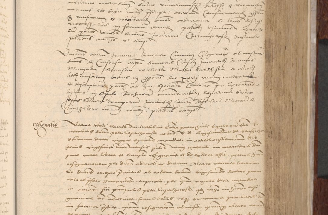 Zdjęcie nr 404 dla obiektu archiwalnego: [Acta actorum vicarialia coram Nicolao Bedlenski]