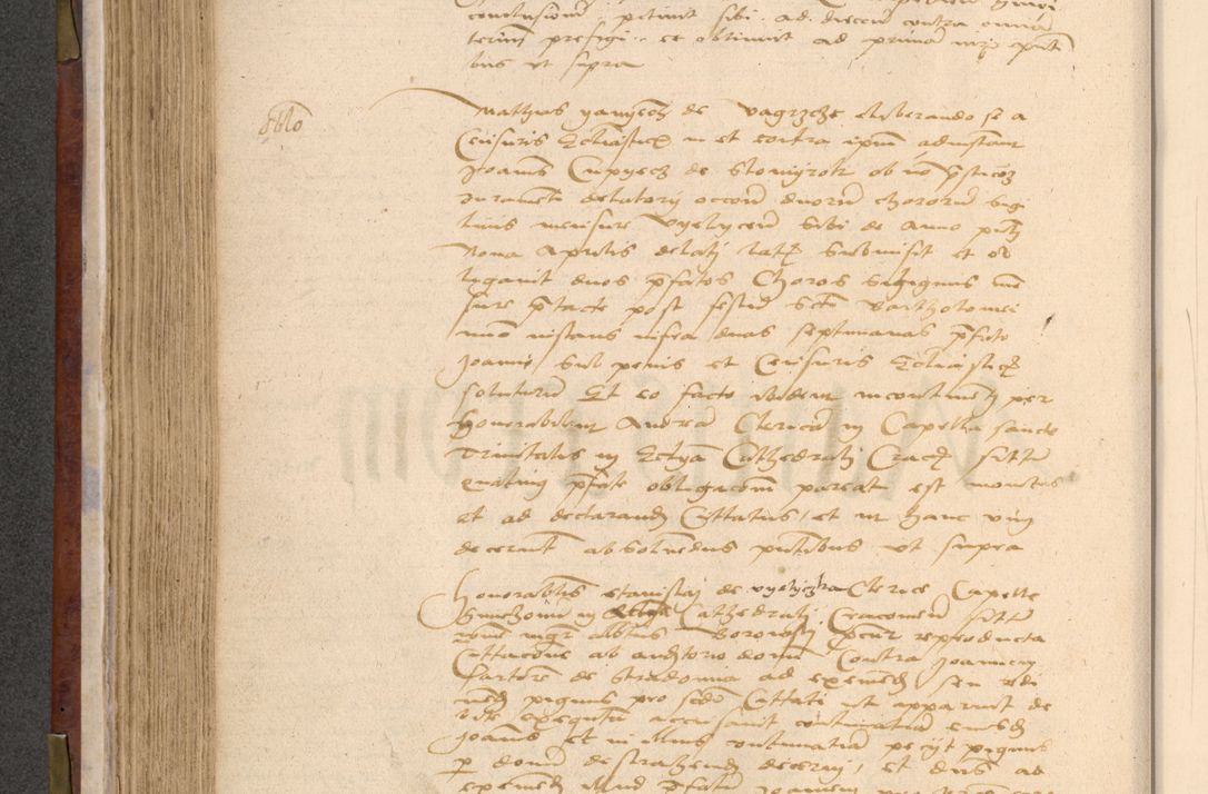 Zdjęcie nr 407 dla obiektu archiwalnego: [Acta actorum vicarialia coram Nicolao Bedlenski]