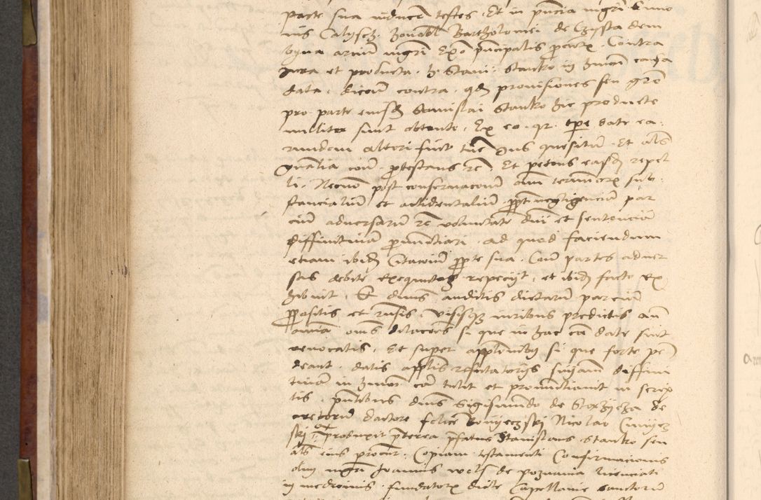 Zdjęcie nr 603 dla obiektu archiwalnego: [Acta actorum vicarialia coram Nicolao Bedlenski]