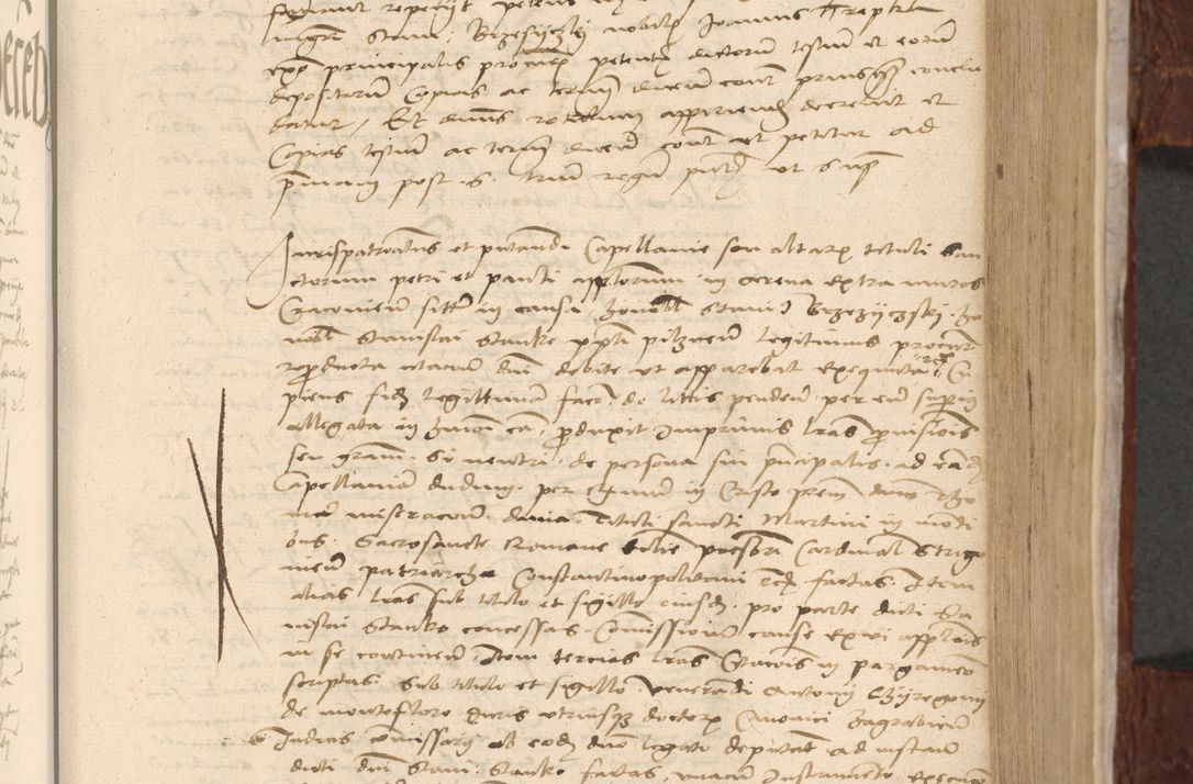 Zdjęcie nr 602 dla obiektu archiwalnego: [Acta actorum vicarialia coram Nicolao Bedlenski]