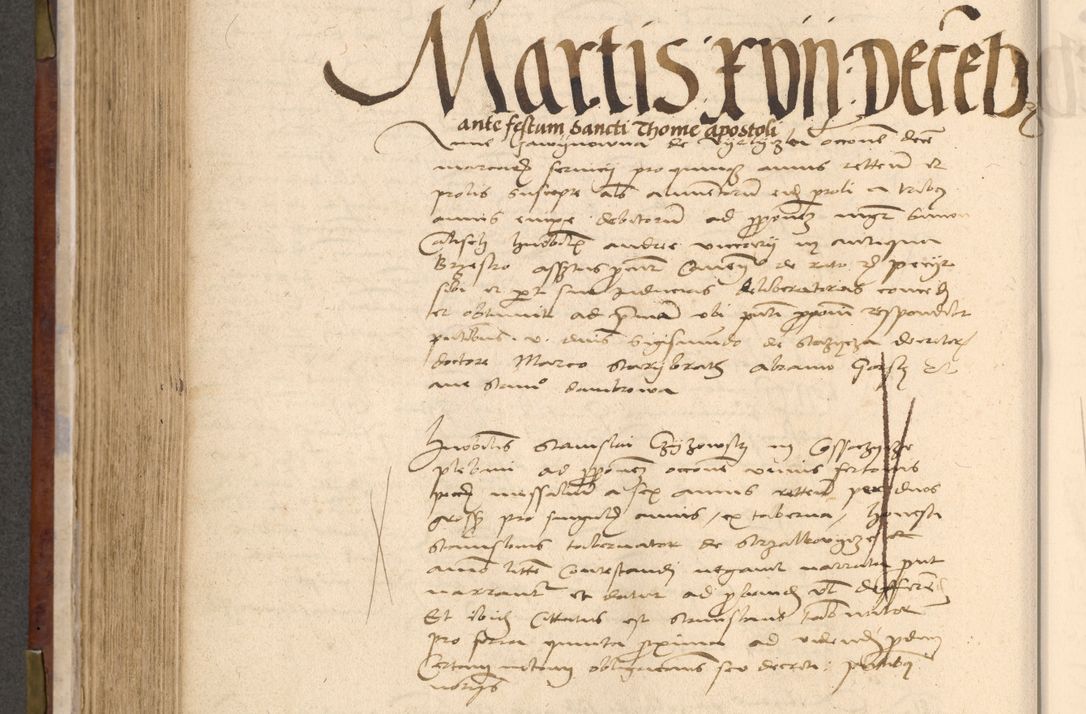 Zdjęcie nr 601 dla obiektu archiwalnego: [Acta actorum vicarialia coram Nicolao Bedlenski]