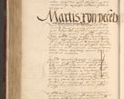Zdjęcie nr 601 dla obiektu archiwalnego: [Acta actorum vicarialia coram Nicolao Bedlenski]