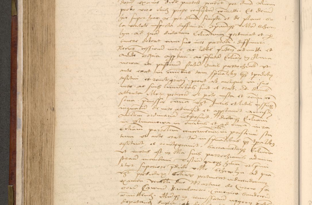 Zdjęcie nr 599 dla obiektu archiwalnego: [Acta actorum vicarialia coram Nicolao Bedlenski]