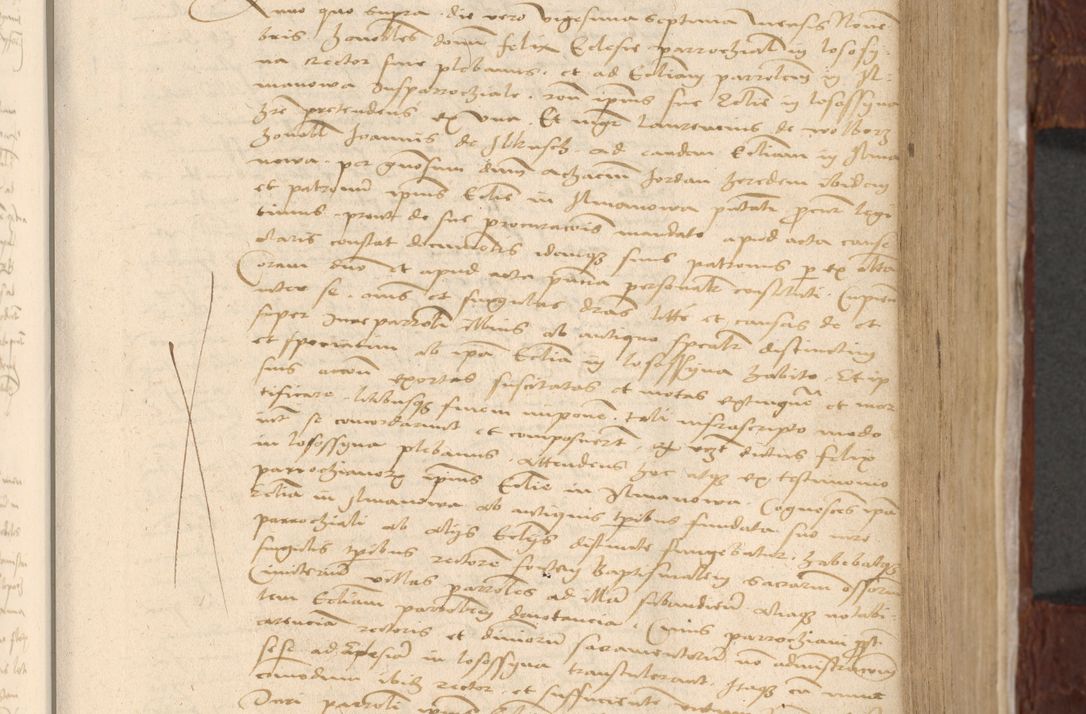 Zdjęcie nr 598 dla obiektu archiwalnego: [Acta actorum vicarialia coram Nicolao Bedlenski]