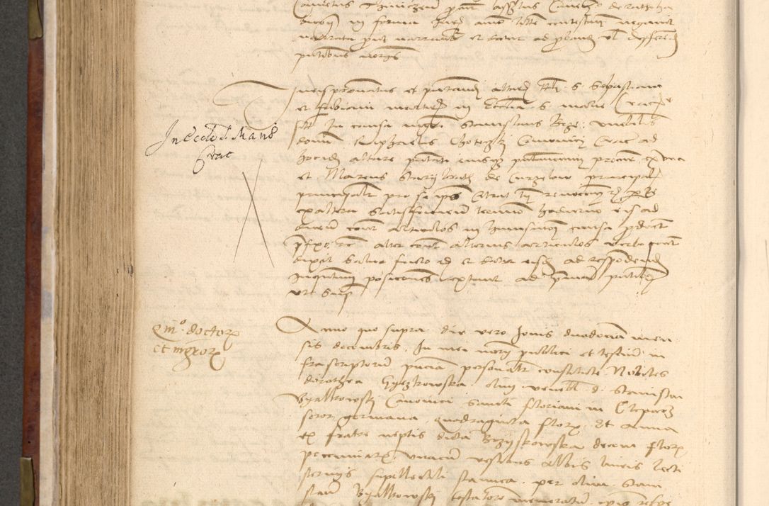 Zdjęcie nr 597 dla obiektu archiwalnego: [Acta actorum vicarialia coram Nicolao Bedlenski]