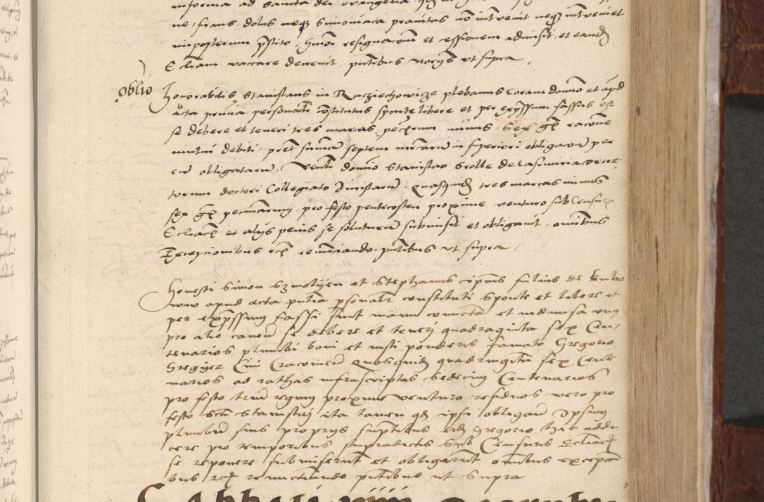 Zdjęcie nr 596 dla obiektu archiwalnego: [Acta actorum vicarialia coram Nicolao Bedlenski]