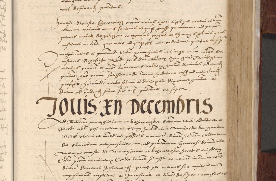 Zdjęcie nr 594 dla obiektu archiwalnego: [Acta actorum vicarialia coram Nicolao Bedlenski]