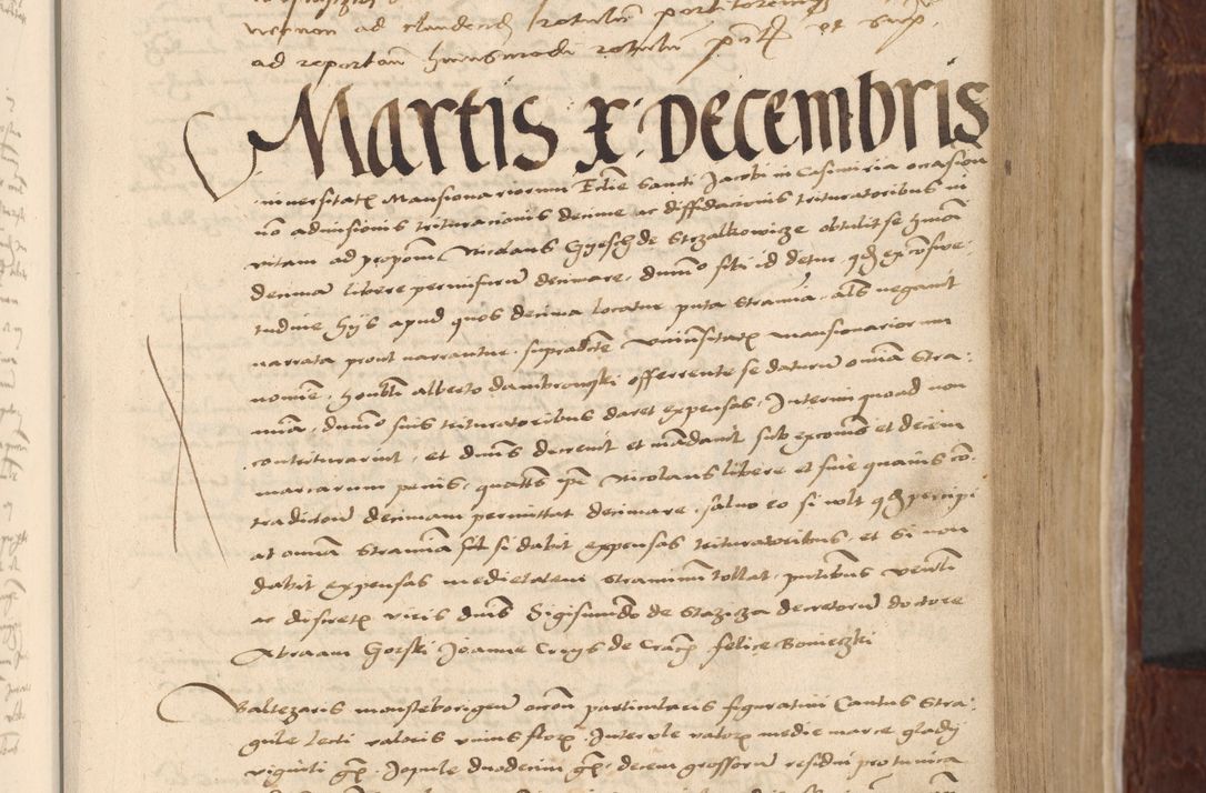 Zdjęcie nr 592 dla obiektu archiwalnego: [Acta actorum vicarialia coram Nicolao Bedlenski]