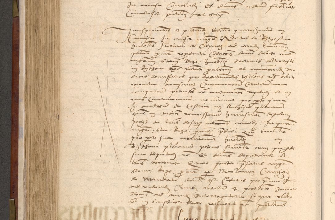 Zdjęcie nr 591 dla obiektu archiwalnego: [Acta actorum vicarialia coram Nicolao Bedlenski]