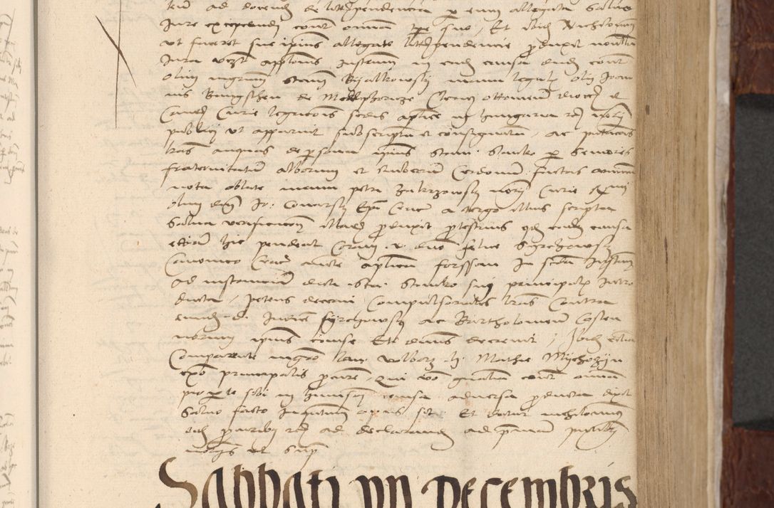 Zdjęcie nr 590 dla obiektu archiwalnego: [Acta actorum vicarialia coram Nicolao Bedlenski]