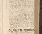 Zdjęcie nr 590 dla obiektu archiwalnego: [Acta actorum vicarialia coram Nicolao Bedlenski]