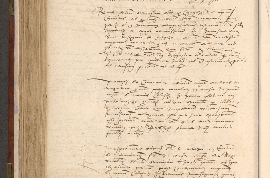 Zdjęcie nr 589 dla obiektu archiwalnego: [Acta actorum vicarialia coram Nicolao Bedlenski]