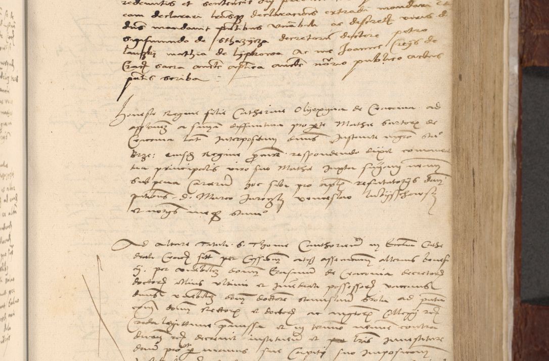 Zdjęcie nr 588 dla obiektu archiwalnego: [Acta actorum vicarialia coram Nicolao Bedlenski]