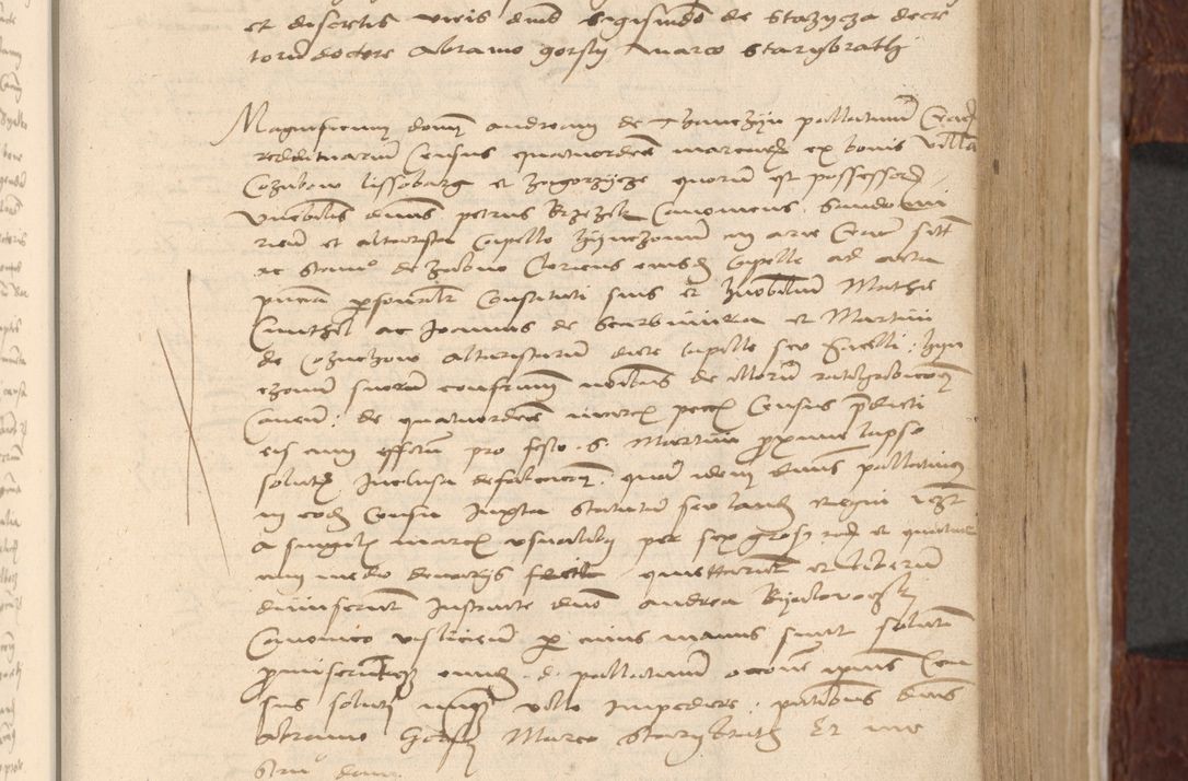 Zdjęcie nr 584 dla obiektu archiwalnego: [Acta actorum vicarialia coram Nicolao Bedlenski]