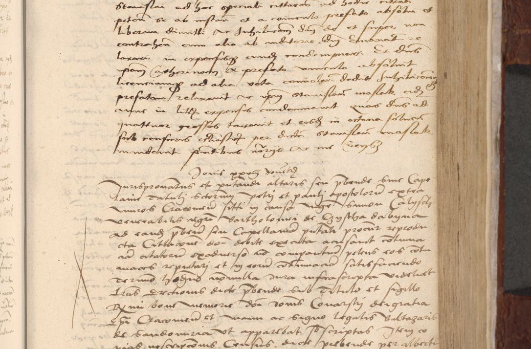 Zdjęcie nr 582 dla obiektu archiwalnego: [Acta actorum vicarialia coram Nicolao Bedlenski]