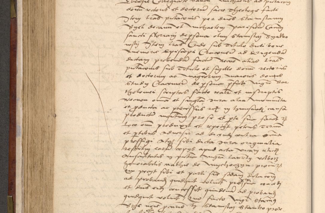 Zdjęcie nr 583 dla obiektu archiwalnego: [Acta actorum vicarialia coram Nicolao Bedlenski]