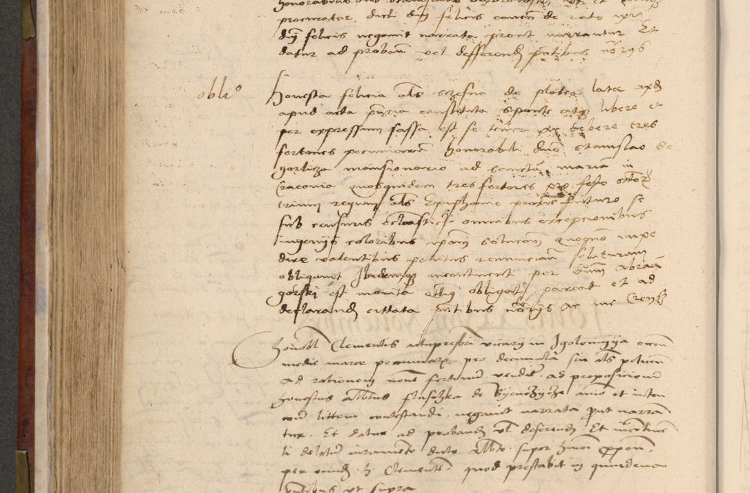 Zdjęcie nr 581 dla obiektu archiwalnego: [Acta actorum vicarialia coram Nicolao Bedlenski]