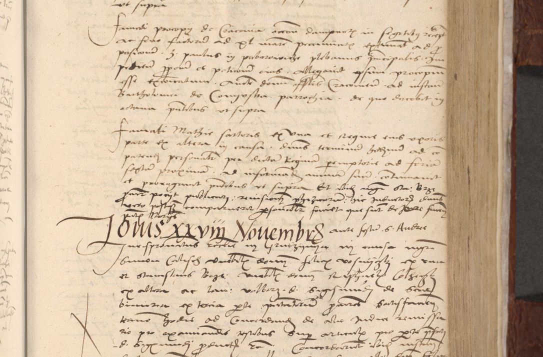 Zdjęcie nr 580 dla obiektu archiwalnego: [Acta actorum vicarialia coram Nicolao Bedlenski]