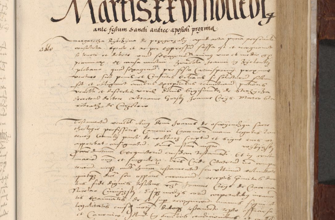 Zdjęcie nr 578 dla obiektu archiwalnego: [Acta actorum vicarialia coram Nicolao Bedlenski]