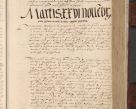 Zdjęcie nr 578 dla obiektu archiwalnego: [Acta actorum vicarialia coram Nicolao Bedlenski]