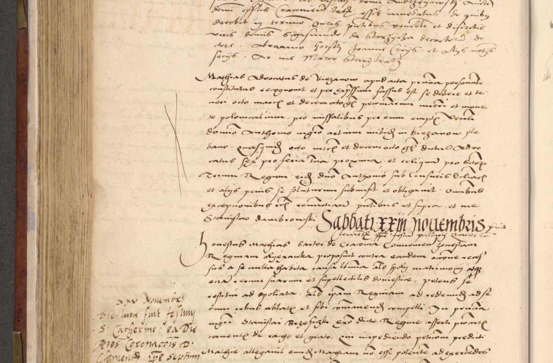 Zdjęcie nr 577 dla obiektu archiwalnego: [Acta actorum vicarialia coram Nicolao Bedlenski]