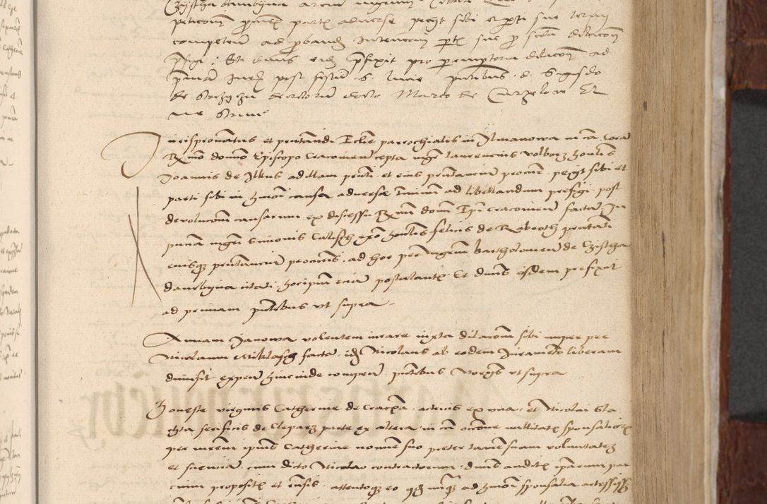 Zdjęcie nr 574 dla obiektu archiwalnego: [Acta actorum vicarialia coram Nicolao Bedlenski]