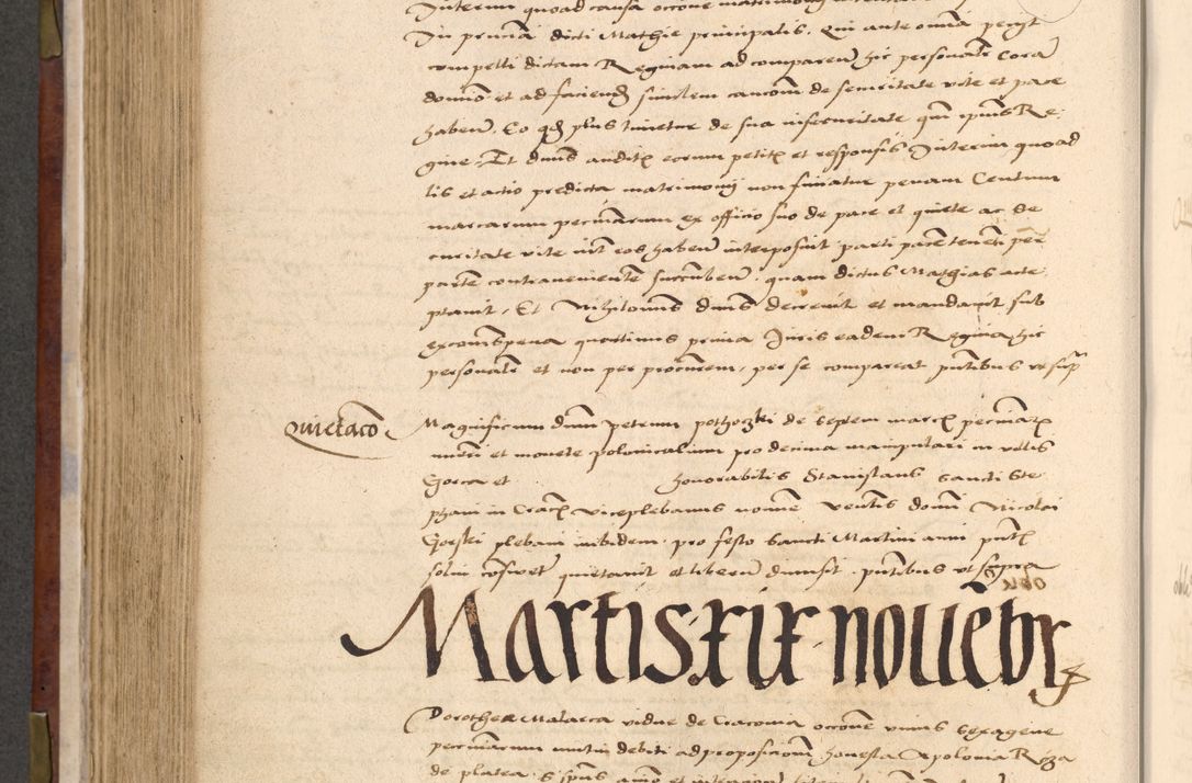 Zdjęcie nr 575 dla obiektu archiwalnego: [Acta actorum vicarialia coram Nicolao Bedlenski]