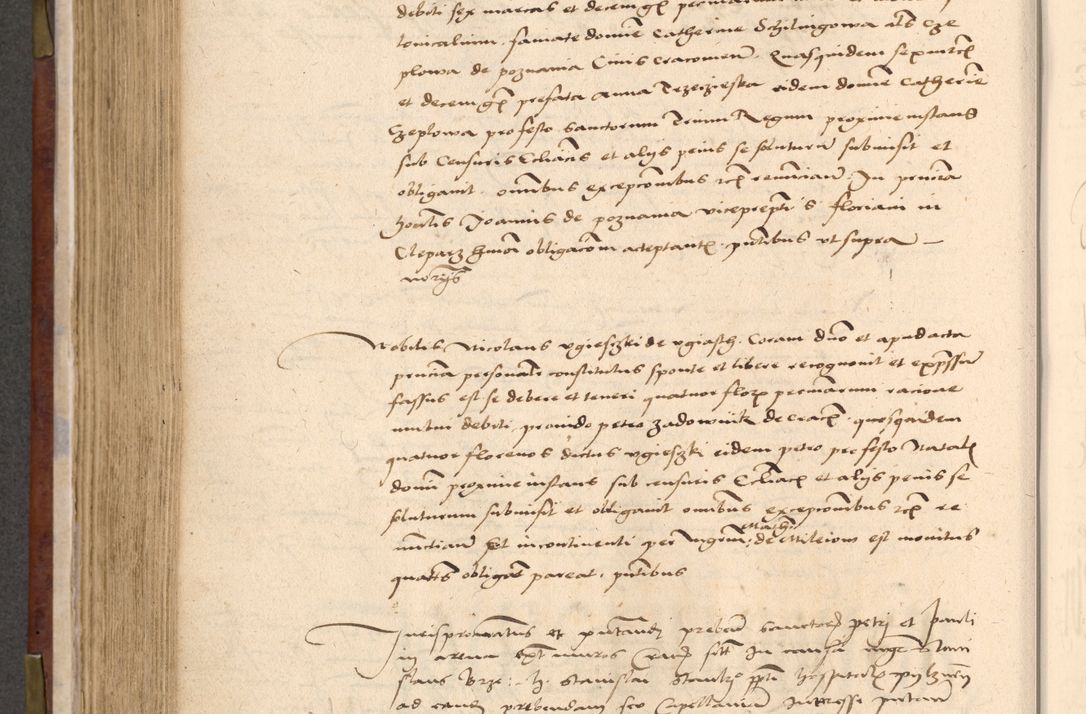 Zdjęcie nr 573 dla obiektu archiwalnego: [Acta actorum vicarialia coram Nicolao Bedlenski]