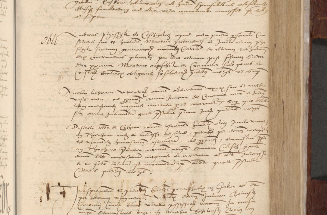 Zdjęcie nr 572 dla obiektu archiwalnego: [Acta actorum vicarialia coram Nicolao Bedlenski]