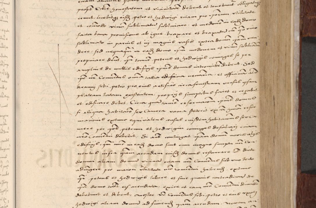 Zdjęcie nr 566 dla obiektu archiwalnego: [Acta actorum vicarialia coram Nicolao Bedlenski]