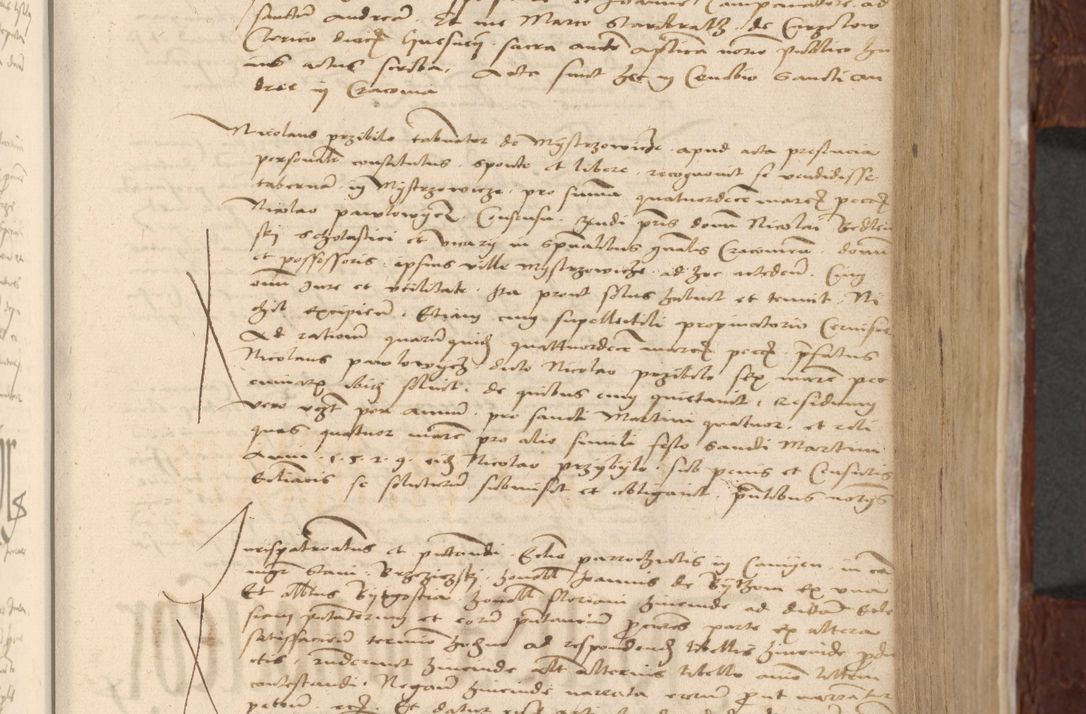 Zdjęcie nr 570 dla obiektu archiwalnego: [Acta actorum vicarialia coram Nicolao Bedlenski]