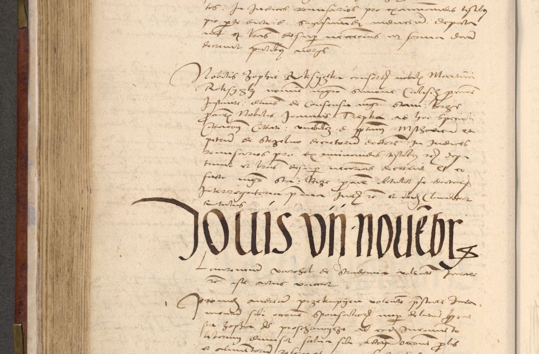 Zdjęcie nr 569 dla obiektu archiwalnego: [Acta actorum vicarialia coram Nicolao Bedlenski]