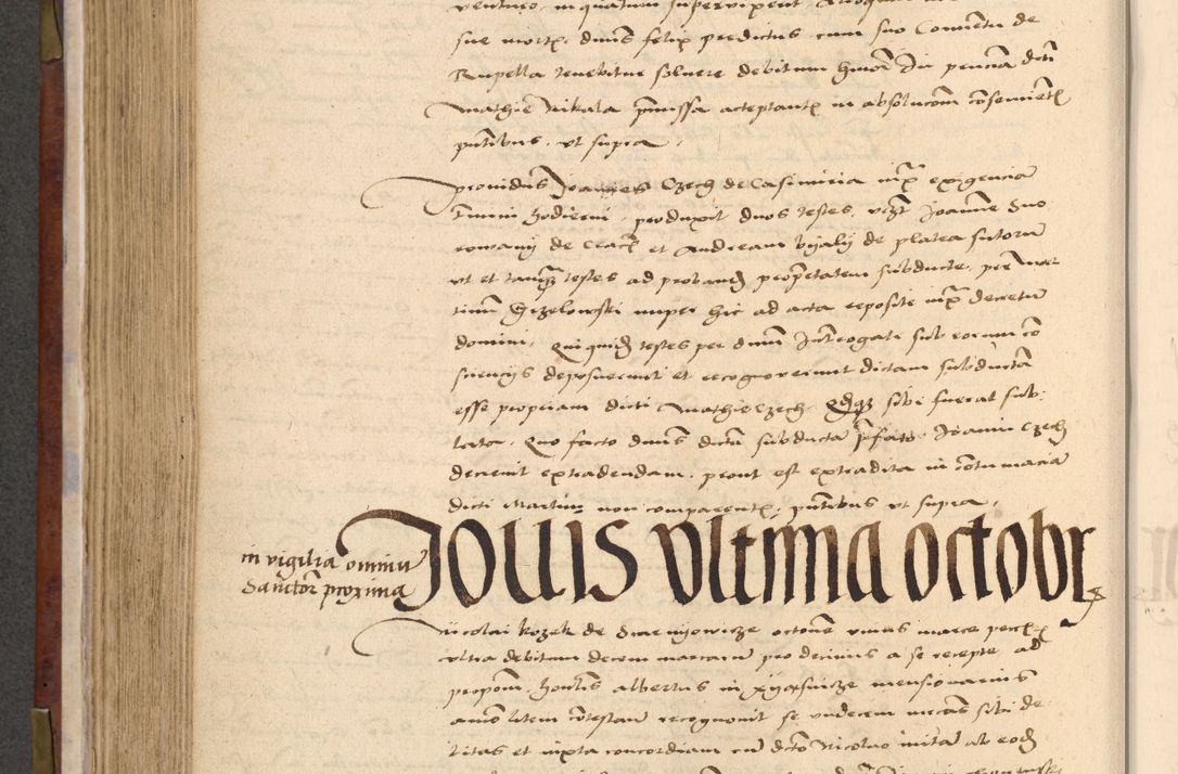 Zdjęcie nr 563 dla obiektu archiwalnego: [Acta actorum vicarialia coram Nicolao Bedlenski]