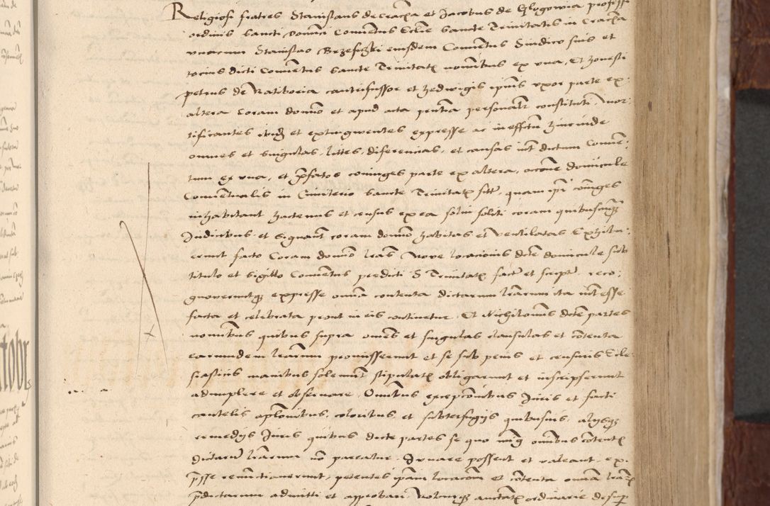 Zdjęcie nr 564 dla obiektu archiwalnego: [Acta actorum vicarialia coram Nicolao Bedlenski]